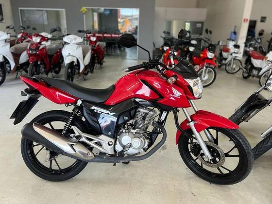 HONDA CG 160 FAN 